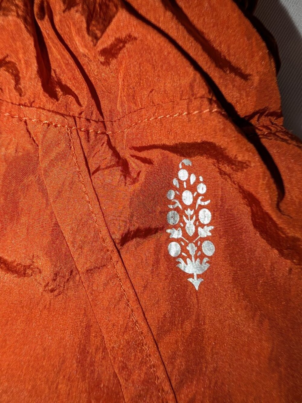 FP Movement | Free People The Way Home Shorts in Burnt Orange Rust | Size XS - Picture 5 of 11